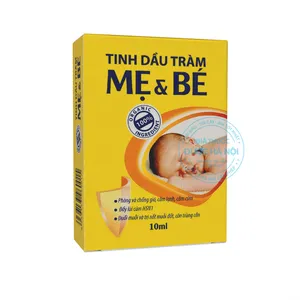 Tinh dầu tràm Mẹ Và Bé chăm sóc sức khỏe cho trẻ nhỏ, phụ nữ mang thai và người già