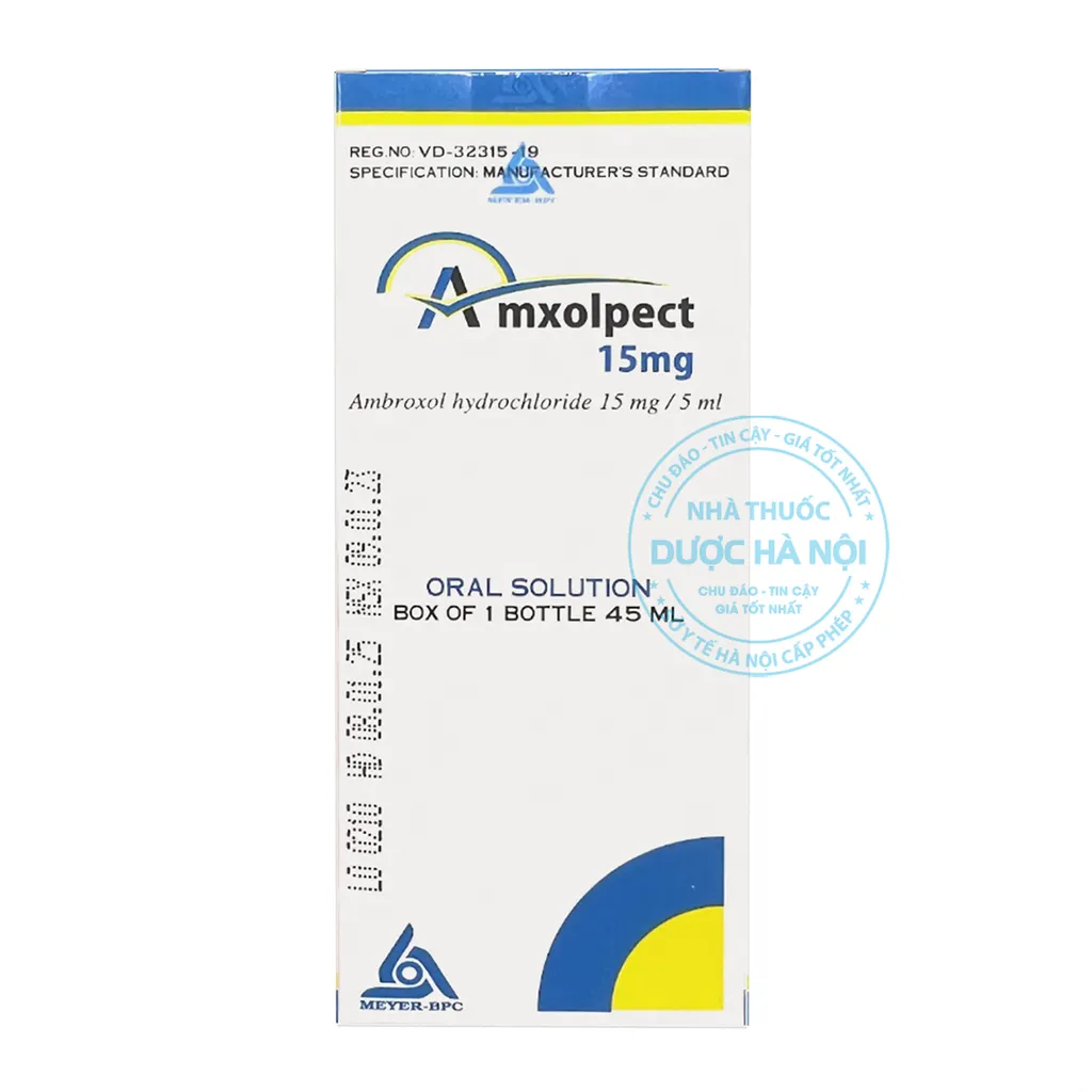 Amxolpect 15mg -R