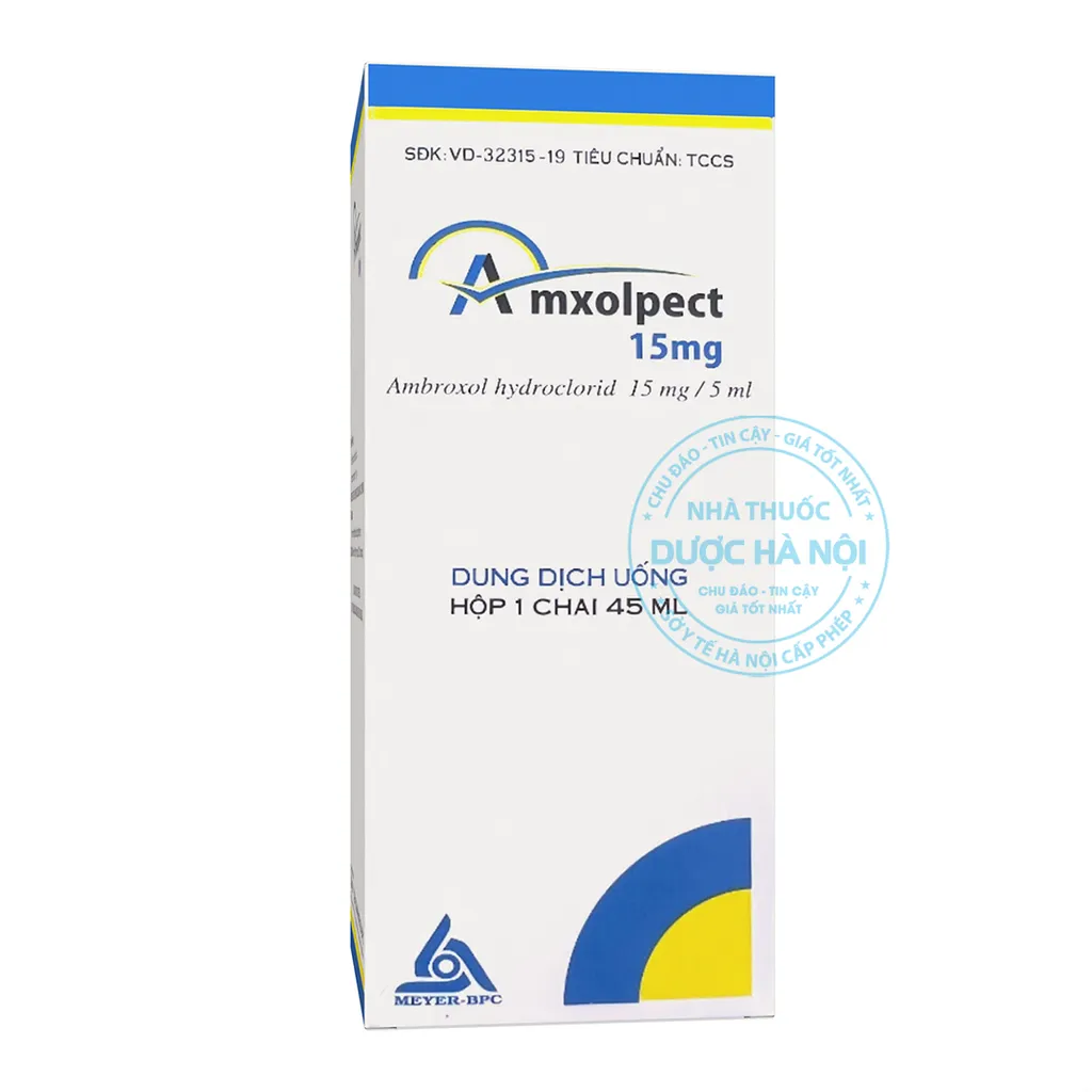 Amxolpect 15mg -R