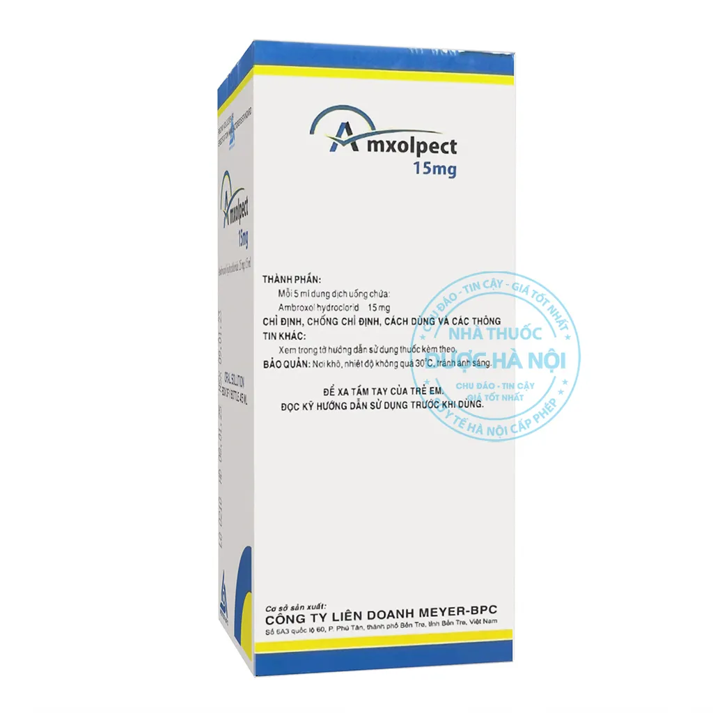 Amxolpect 15mg -R