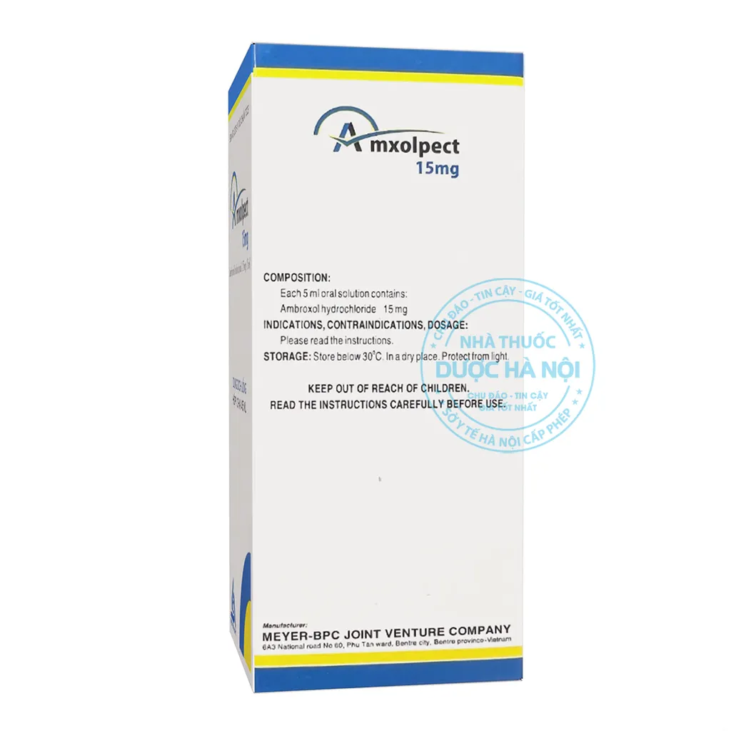 Amxolpect 15mg -R