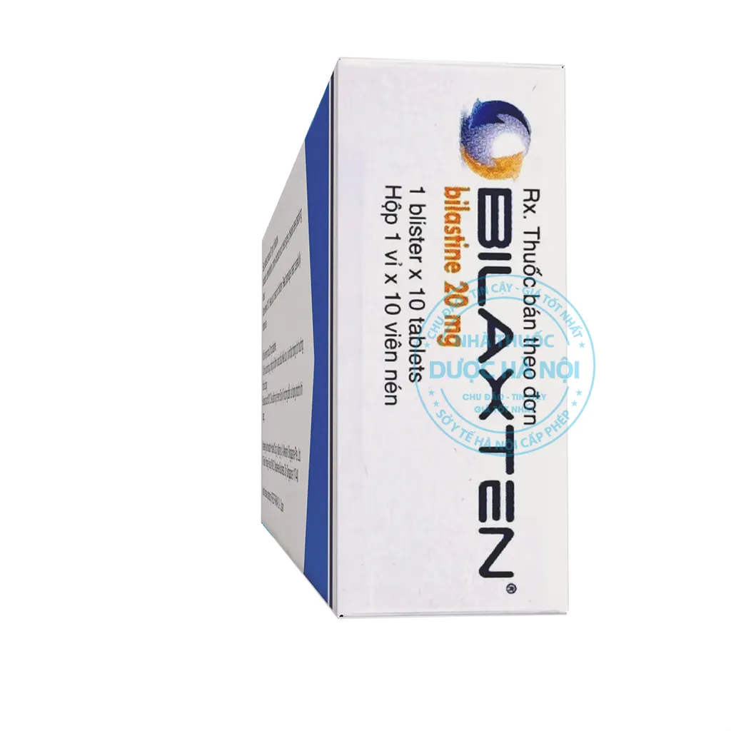 Thuốc Bilaxten 20mg