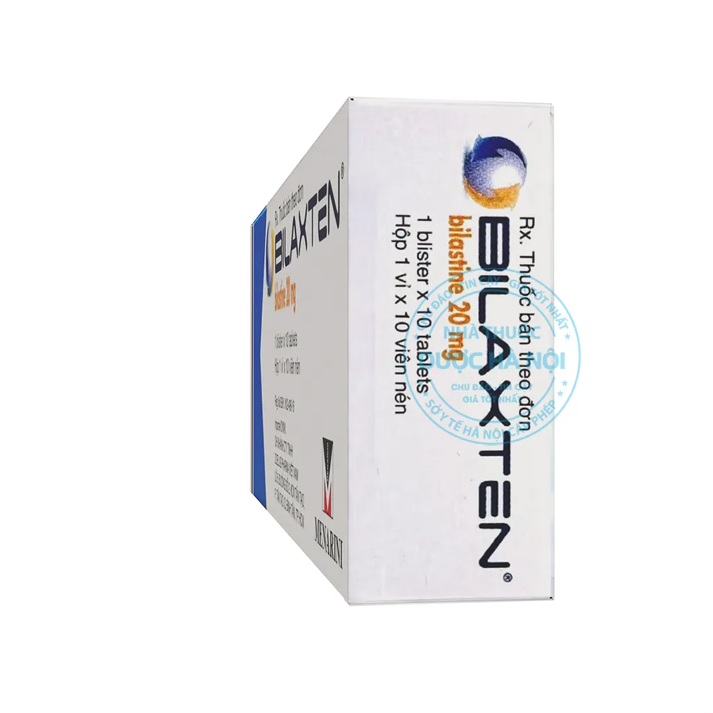 Thuốc Bilaxten 20mg