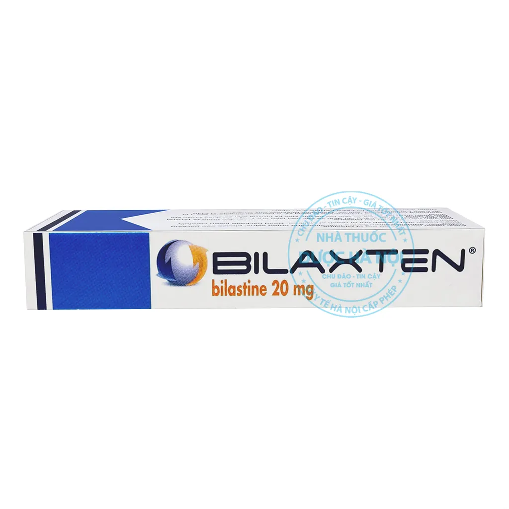 Thuốc Bilaxten 20mg