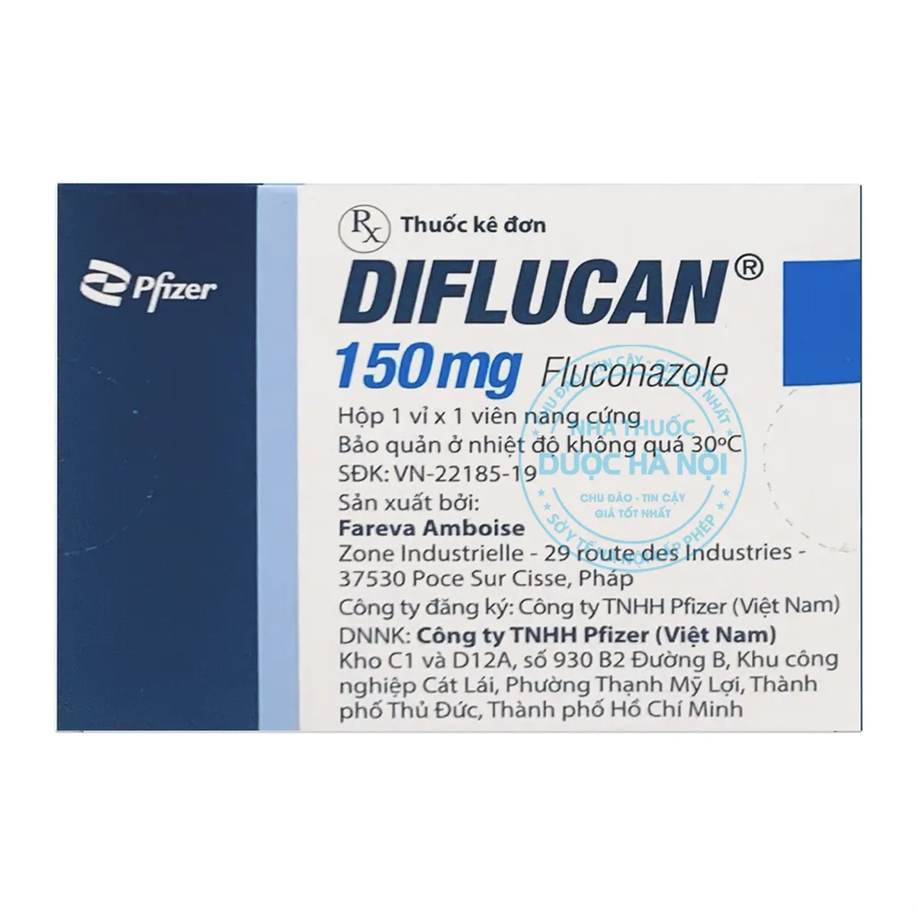 Thuốc Diflucan 150mg
