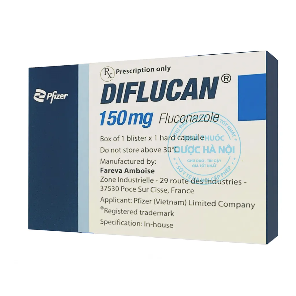 Thuốc Diflucan 150mg