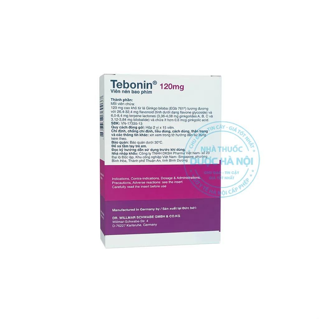 Tebonin 120mg
