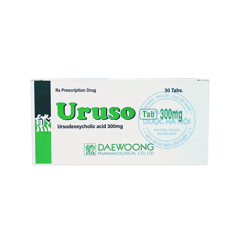 Thuốc Uruso 300mg