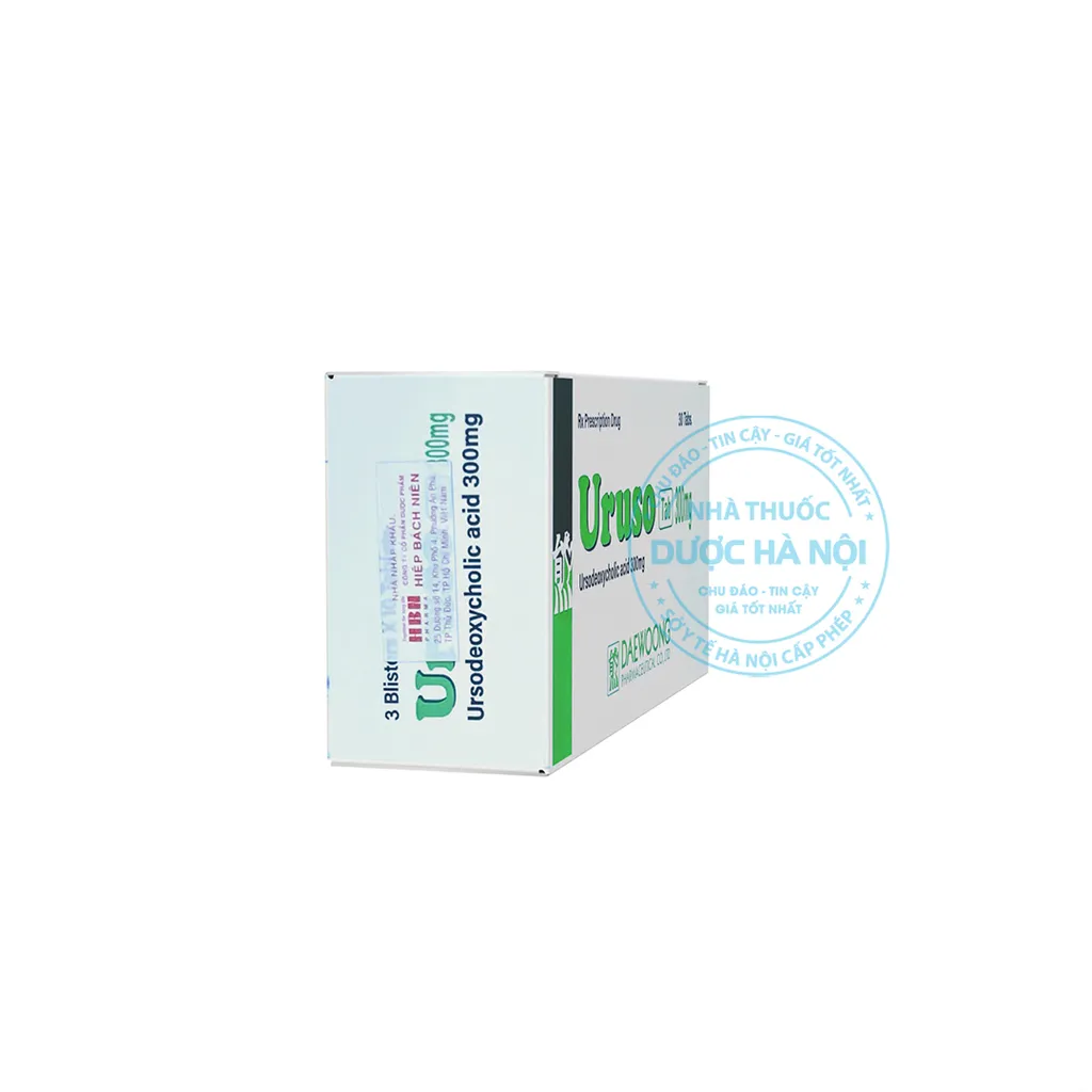 Thuốc Uruso 300mg