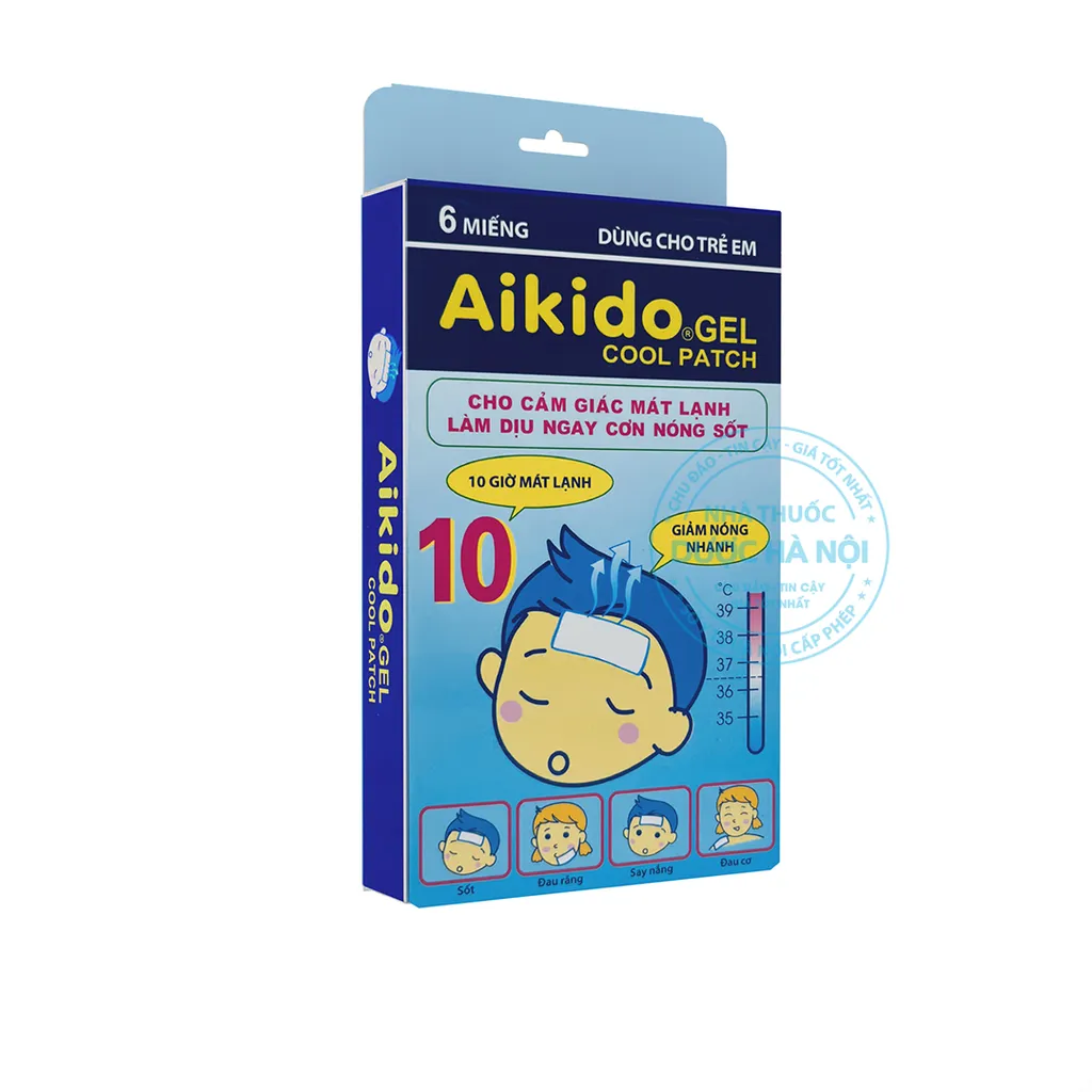 Miếng dán hạ sốt Aikido