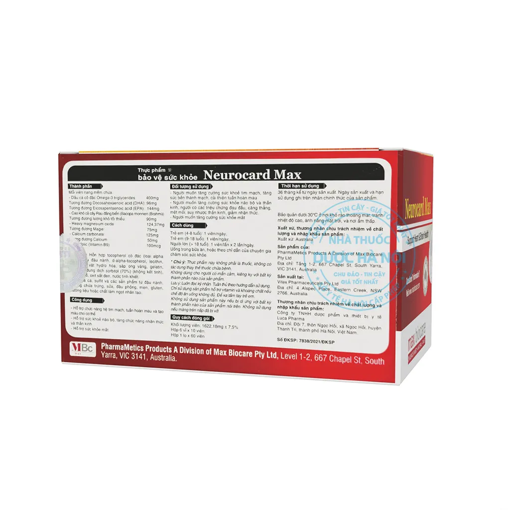Neurocard Max