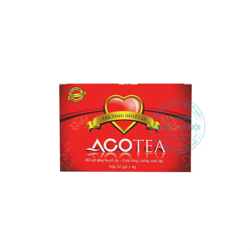 Trà Tăng Huyết Áp Acotea