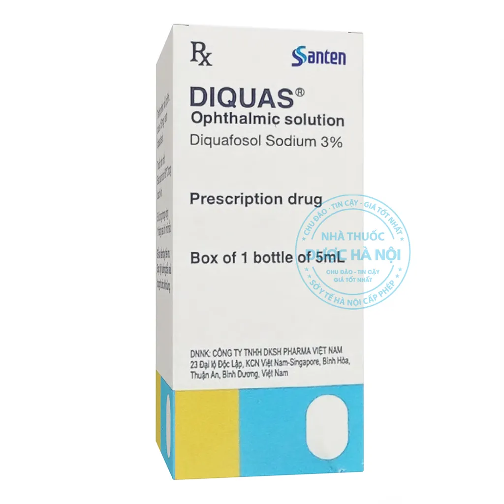Thuốc nhỏ mắt Diquas Santen
