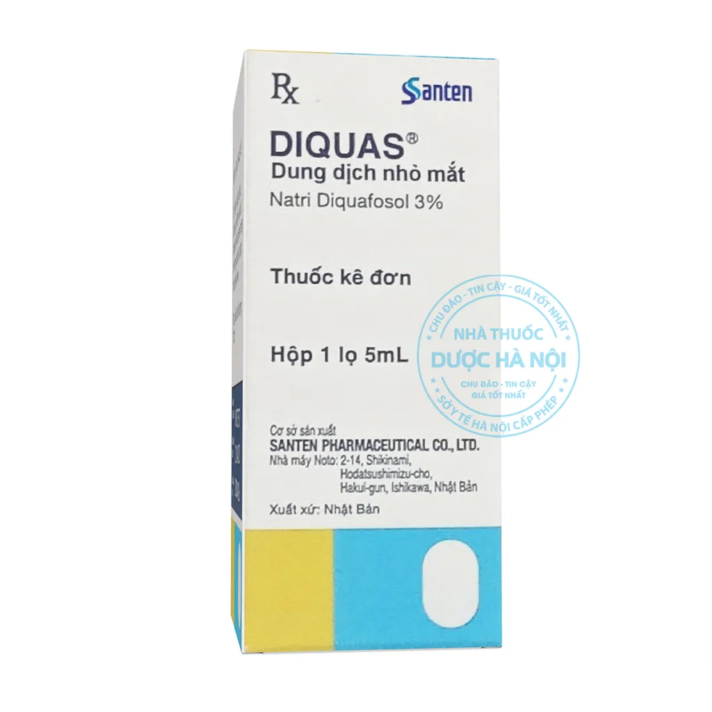 Thuốc nhỏ mắt Diquas Santen