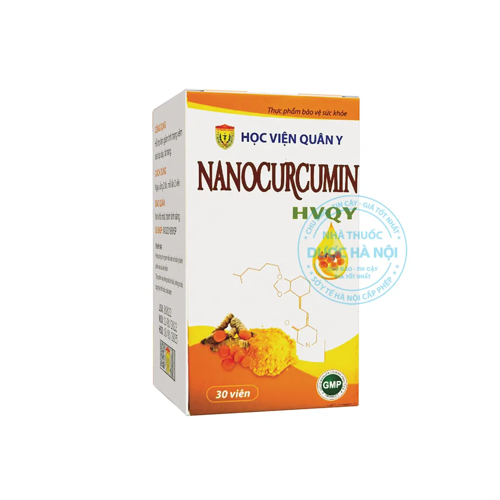 Nanocurcumin Học Viện Quân Y