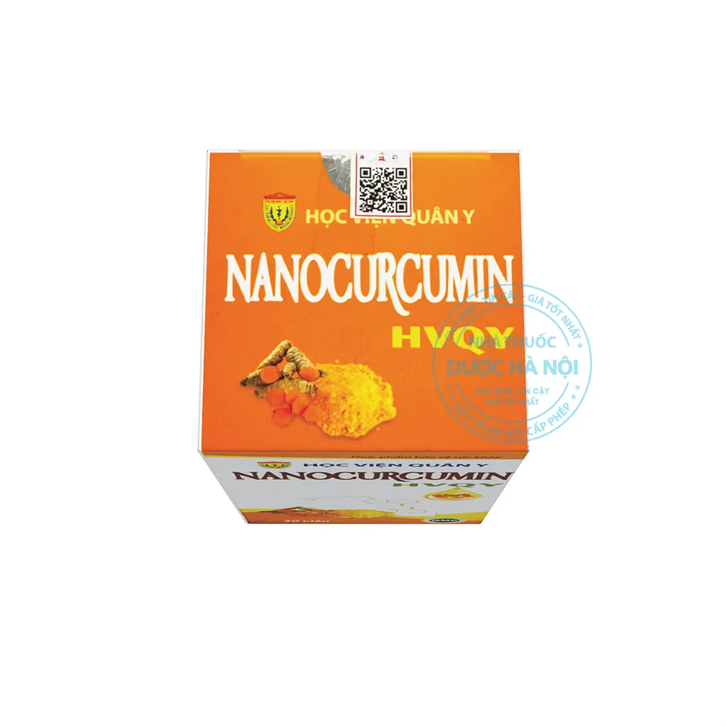 Nanocurcumin Học Viện Quân Y