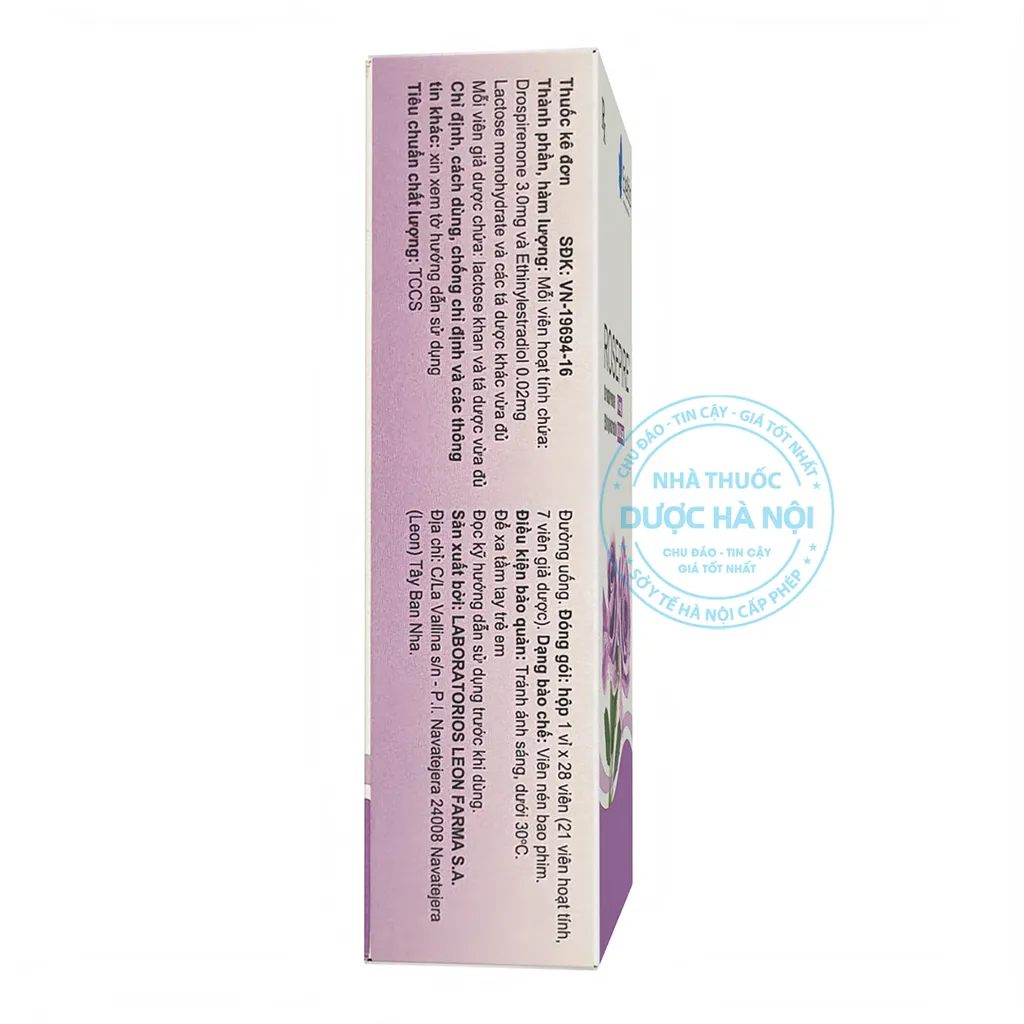 Thuốc tránh thai Rosepire tím