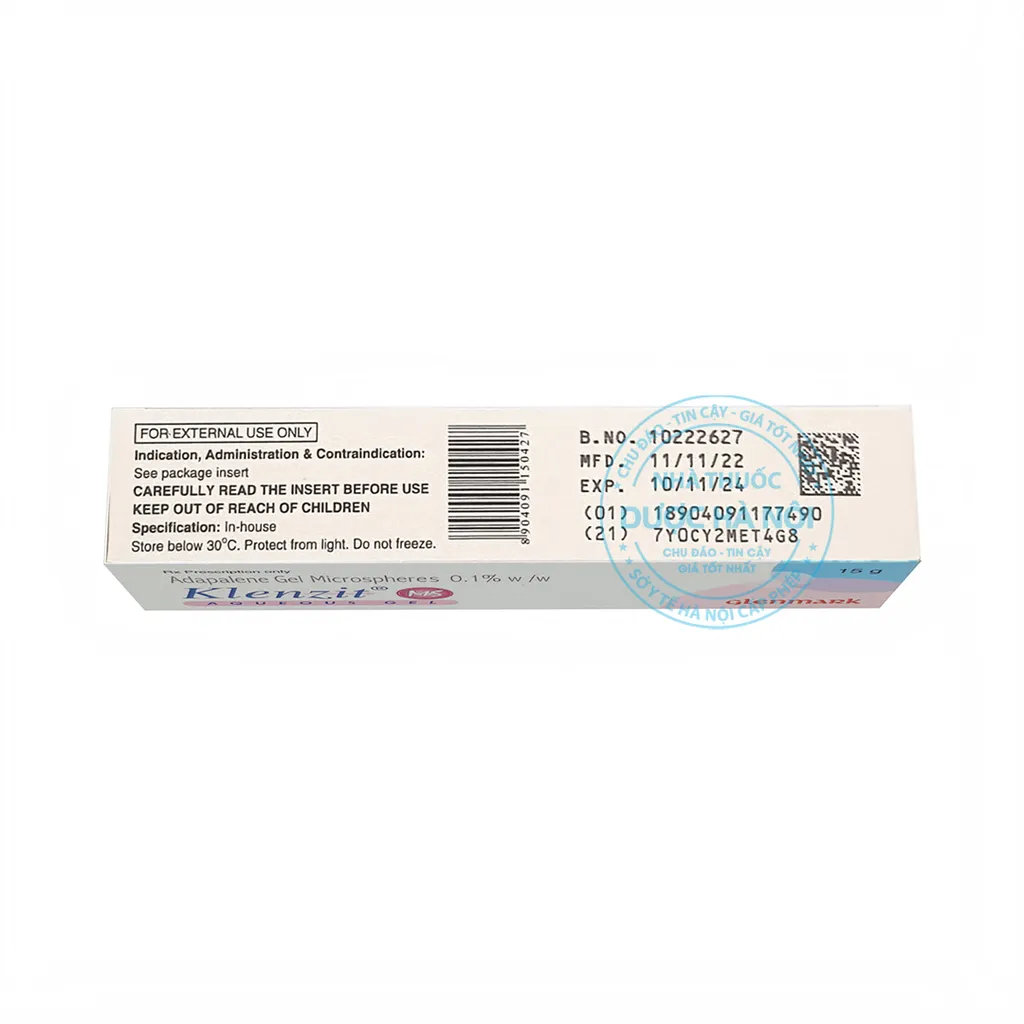 Klenzit MS 0,1% 15g