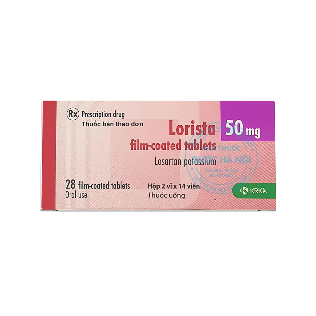 Viên nén Lorista H 50mg/12.5mg