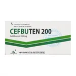 Thuốc Cefbuten 200mg