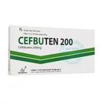 Thuốc Cefbuten 200mg
