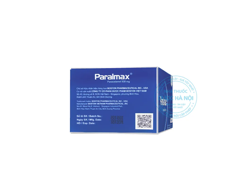 Thuốc Paralmax 500mg