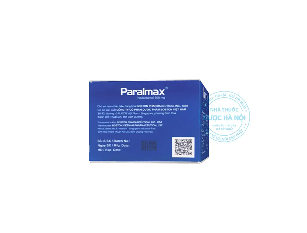 Thuốc Paralmax 500mg