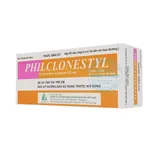 Thuốc giãn cơ Philclonestyl 125mg