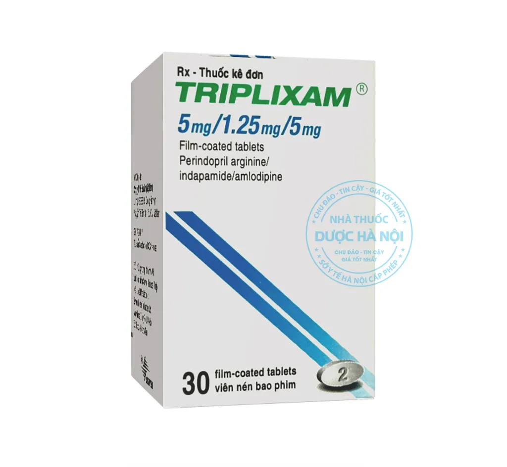 Triplixam 5mg/1.25mg/5mg