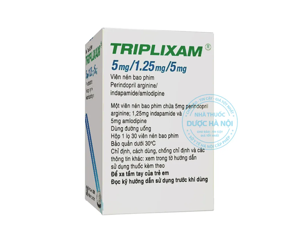 Triplixam 5mg/1.25mg/5mg