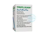 Triplixam 5mg/1.25mg/5mg