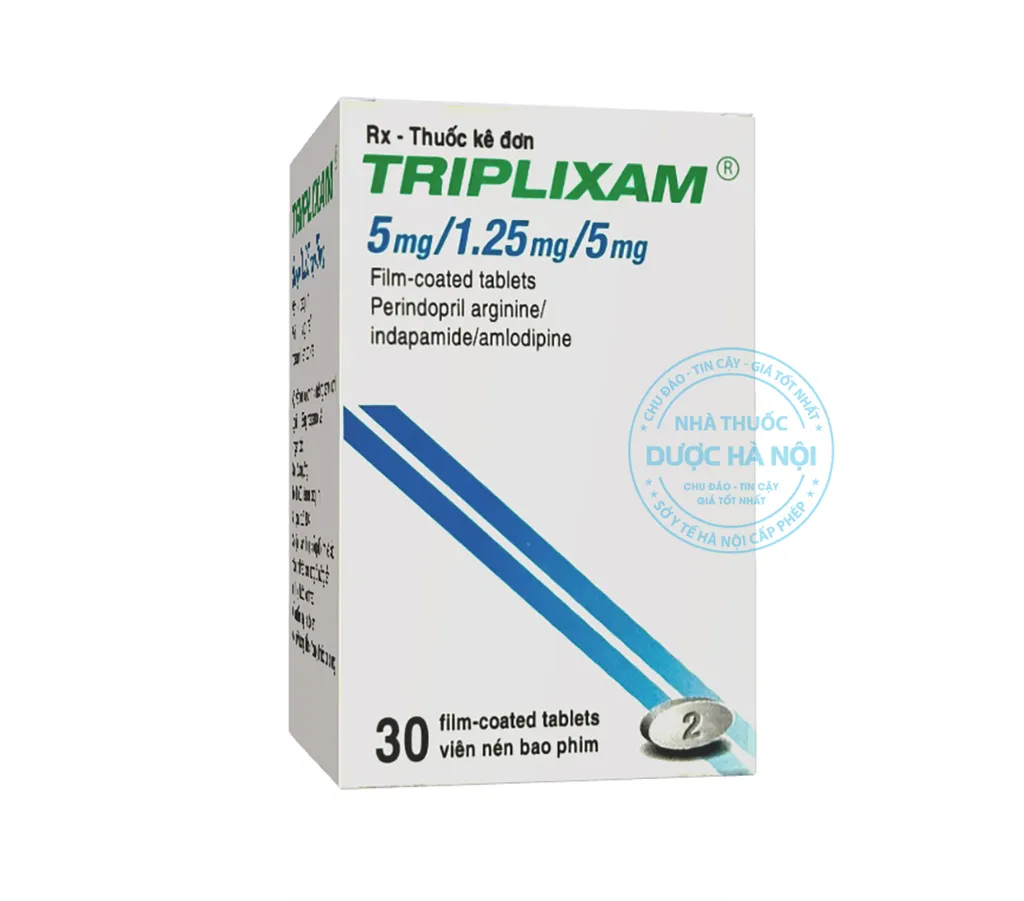 Triplixam 5mg/1.25mg/5mg