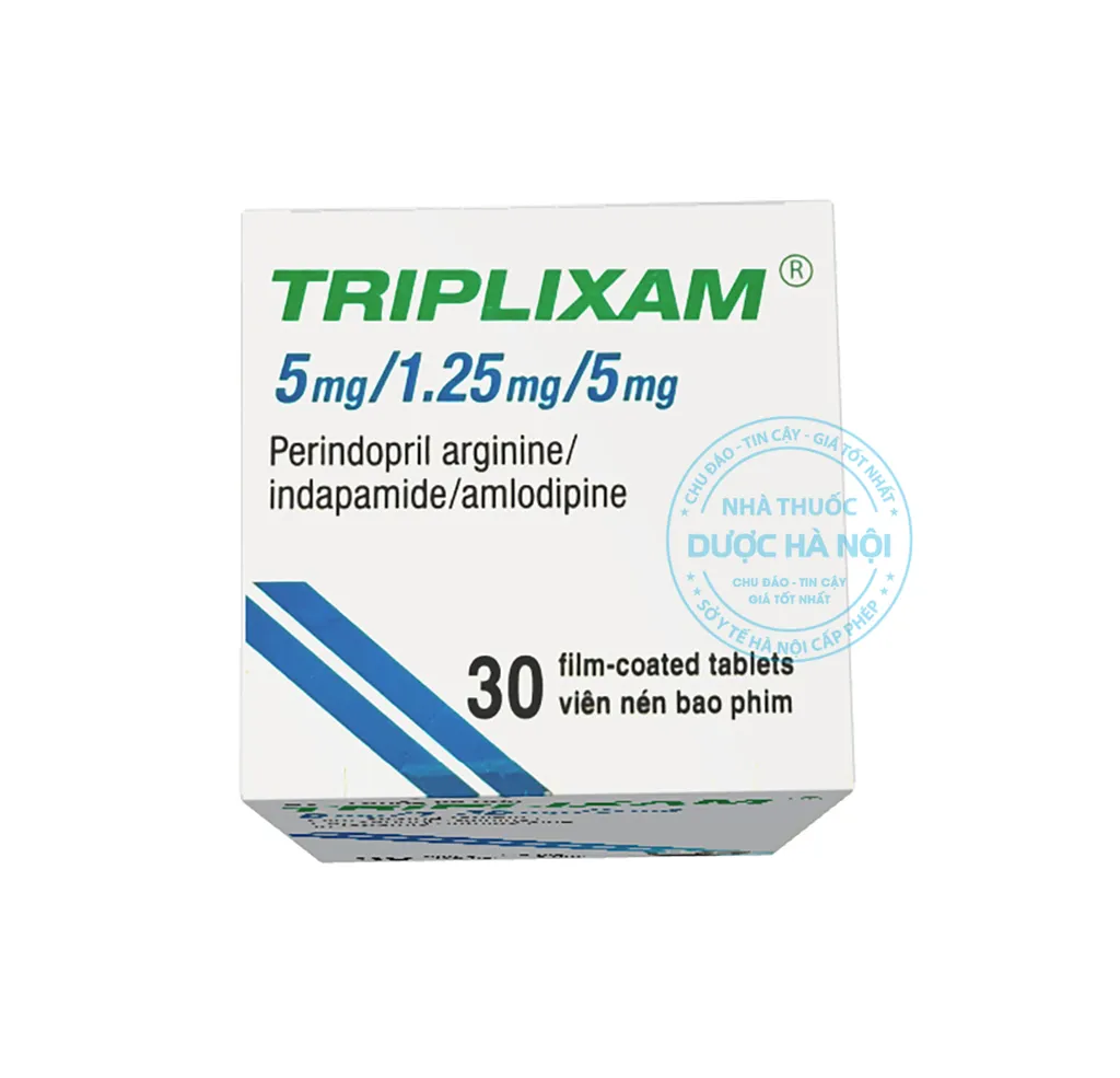 Triplixam 5mg/1.25mg/5mg