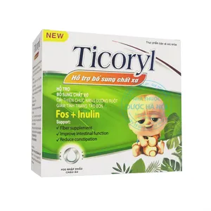 Chất xơ hoà tan Ticoryl hỗ trợ cải thiện sức khỏe đường ruột