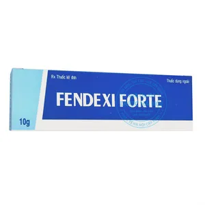 Thuốc bôi Fendexi Forte điều trị viêm da do nhiễm khuẩn