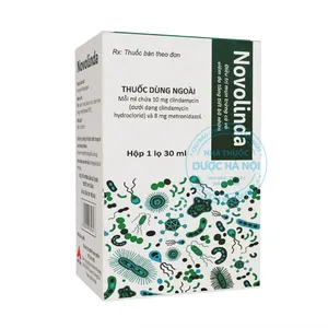 Dung dịch Novolinda điều trị mụn trứng cá