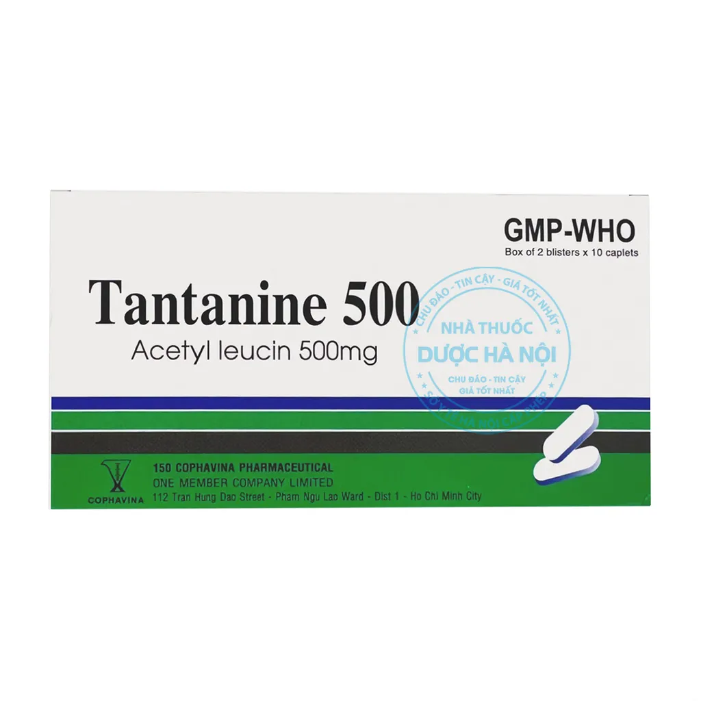 Thuốc Tantanine 500