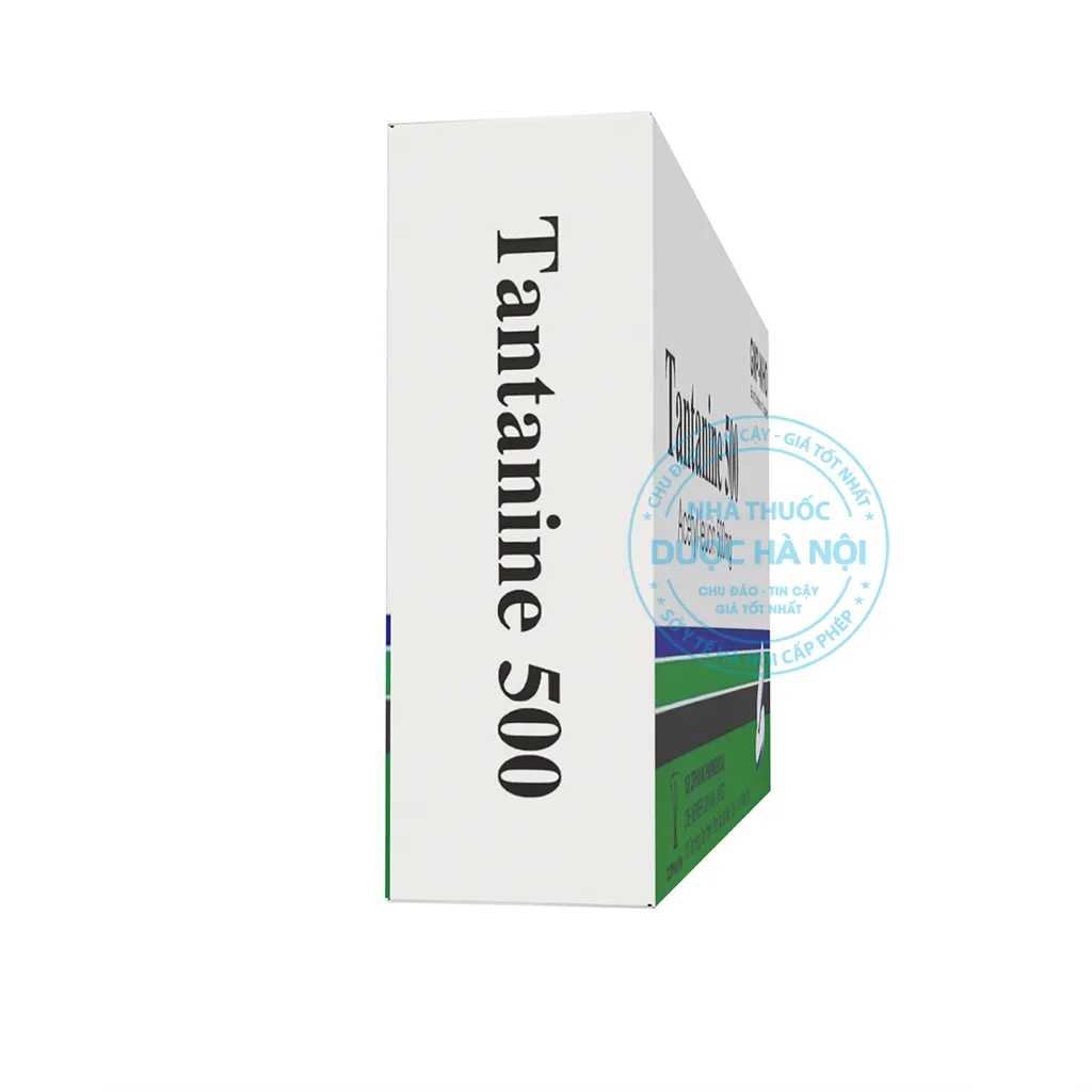 Thuốc Tantanine 500 tăng tuần hoàn máu não điều trị chứng chóng mặt