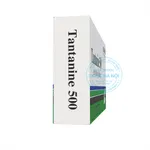 Thuốc Tantanine 500 tăng tuần hoàn máu não điều trị chứng chóng mặt
