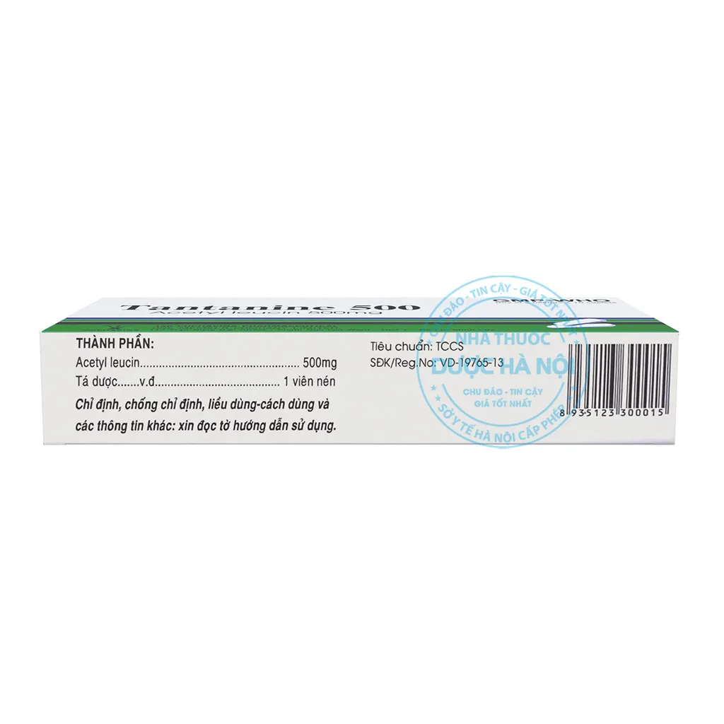 Thuốc Tantanine 500