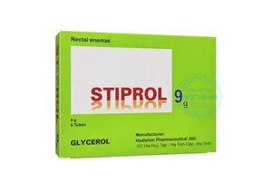 Thuốc Stiprol 9g giúp làm mềm phân điều trị táo bón