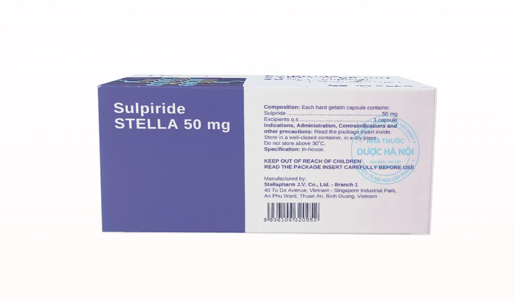 Thuốc Sulpiride