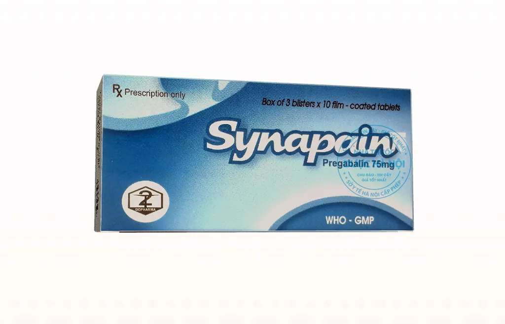 Thuốc Synapain 75mg