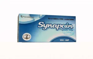Thuốc Synapain 75mg điều trị đau thần kinh ngoại vi và trung ương
