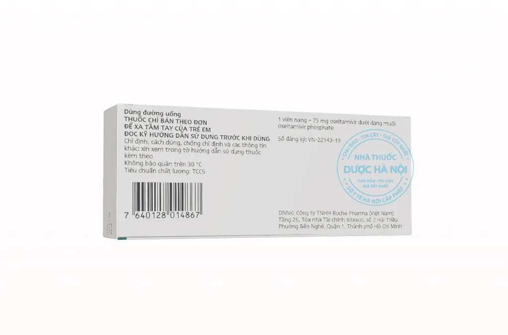 Thuốc Tamiflu