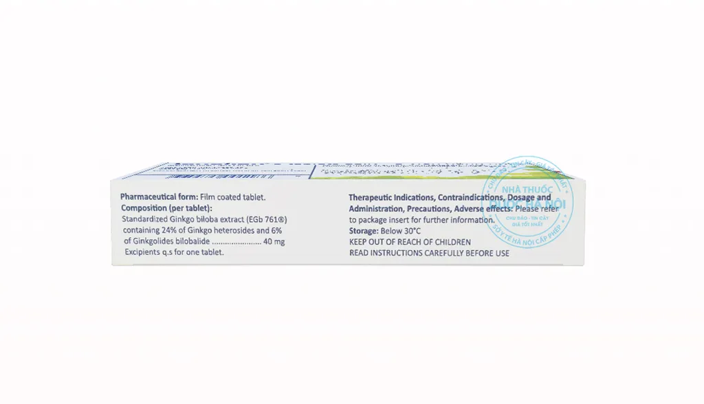 Thuốc Tanakan 40mg