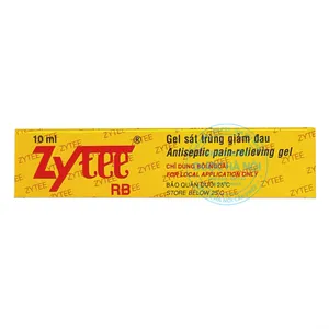 Gel Zytee RB điều trị đau răng, viêm lưỡi, viêm loét miệng