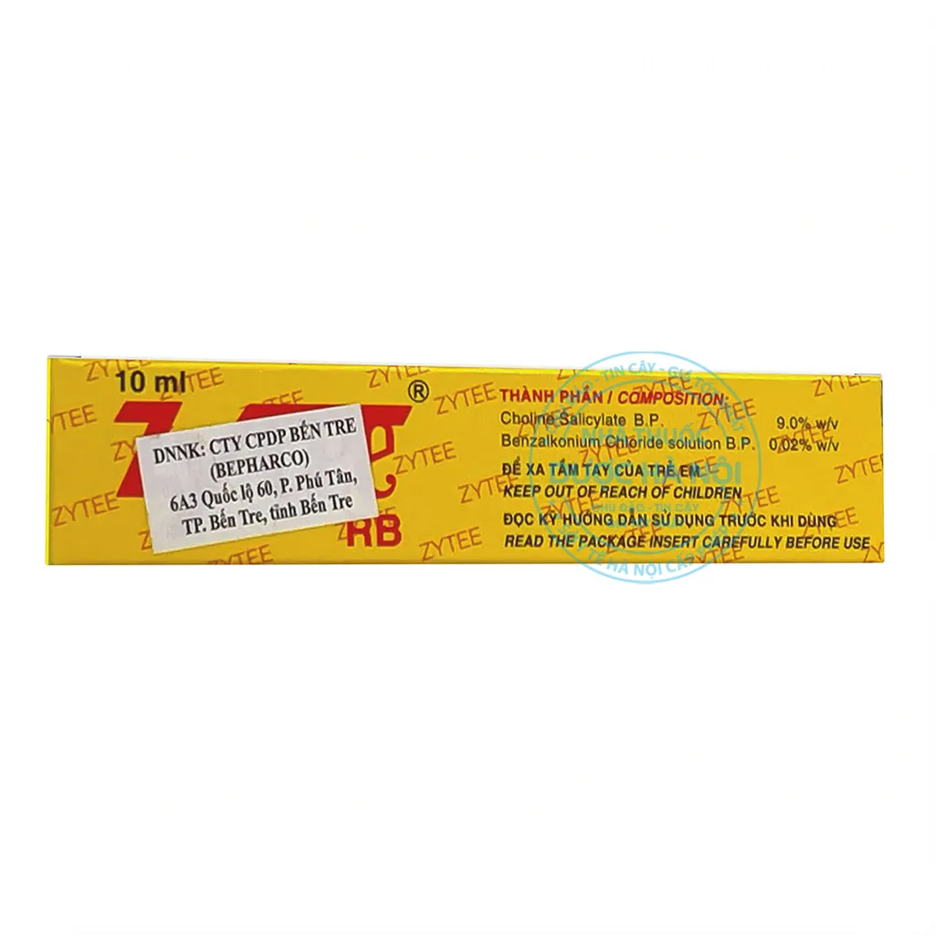 Gel Zytee RB