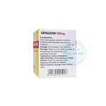 Thuốc kháng sinh Cefalexin 500mg