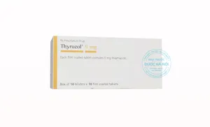 Thuốc Thyrozol 5mg điều trị cho người mắc bệnh cường giáp